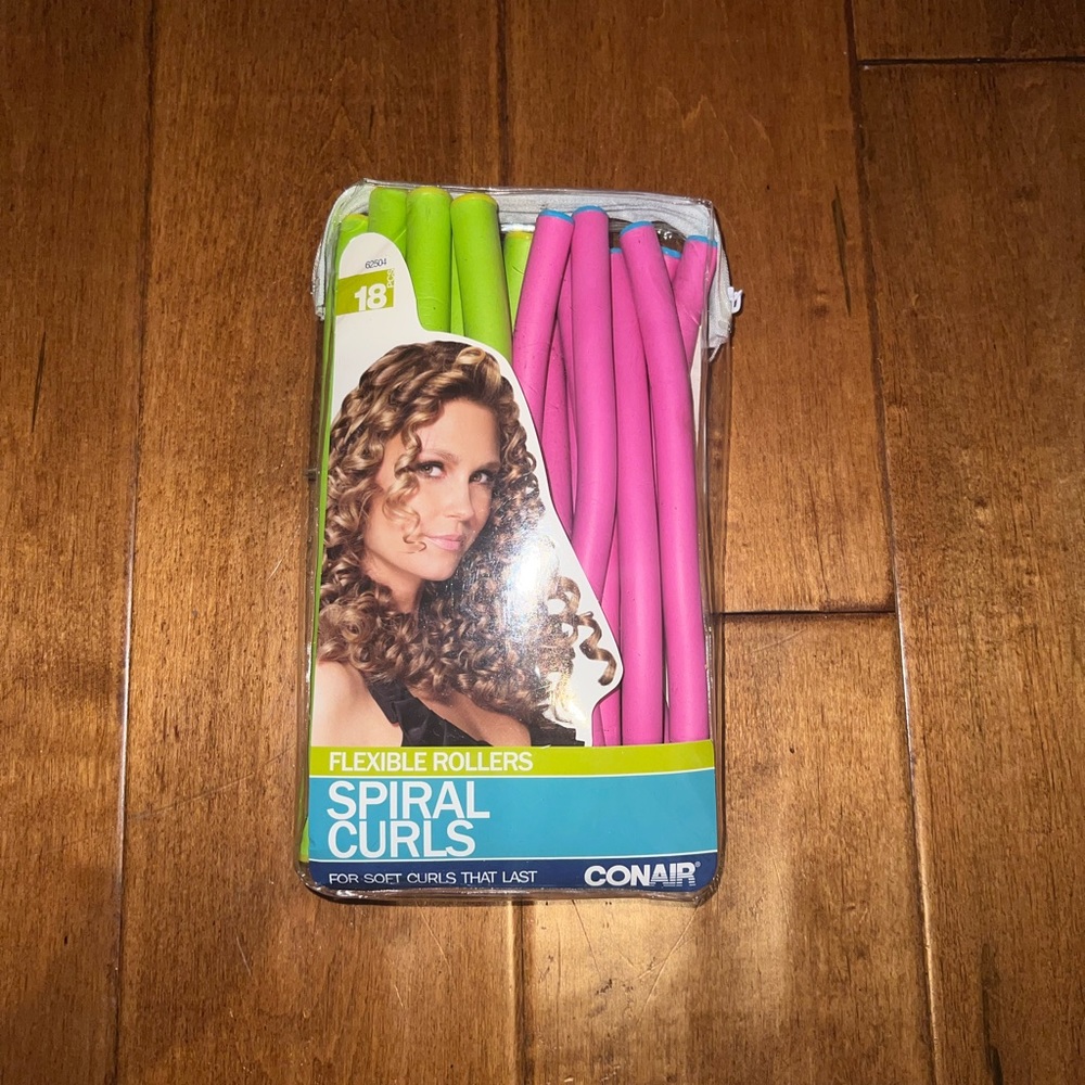 Conair Spiral Rollers
